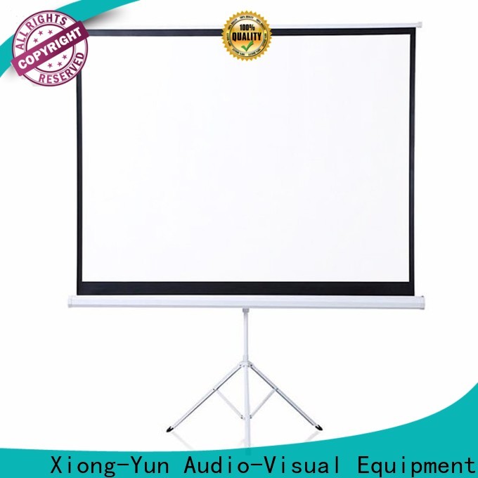 XY Screens standard tripod screen supplier for office
