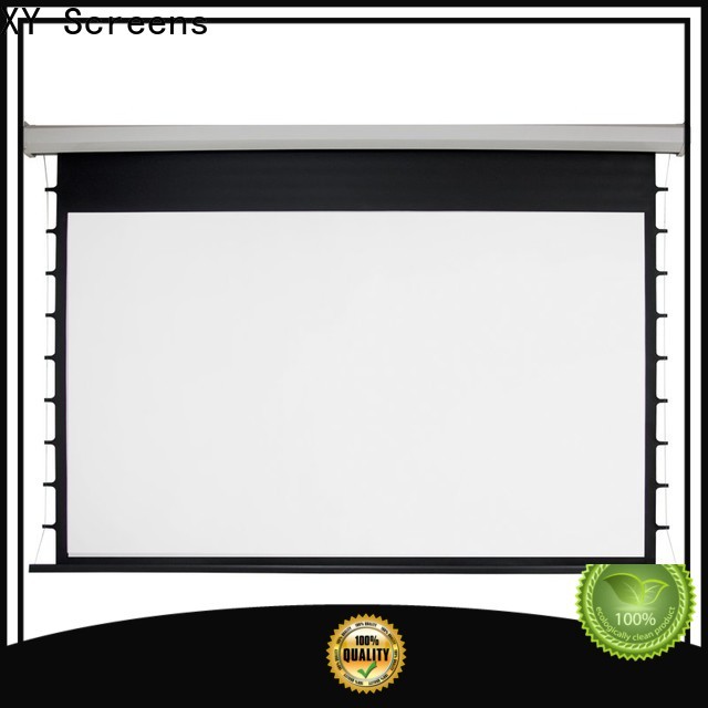 XY Screens motorized screens factory price for rooms