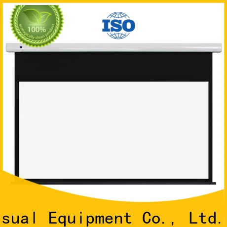 intelligent motorised projector screen personalized for rooms