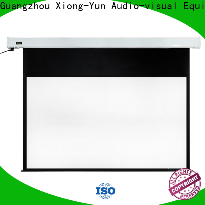 XY Screens intelligent motorized screens supplier for home