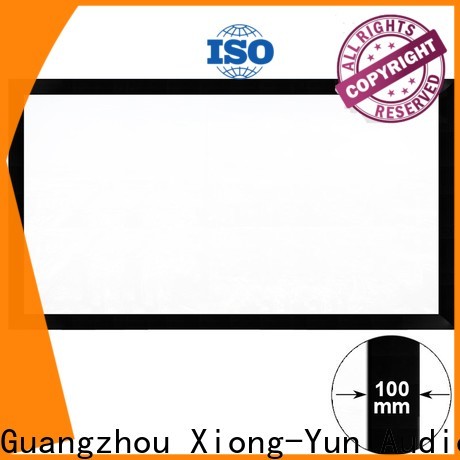 XY Screens Projection Screens from China for theater