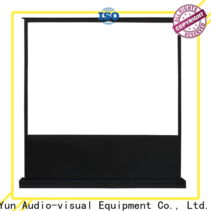 XY Screens pull up projector screen with good price for household