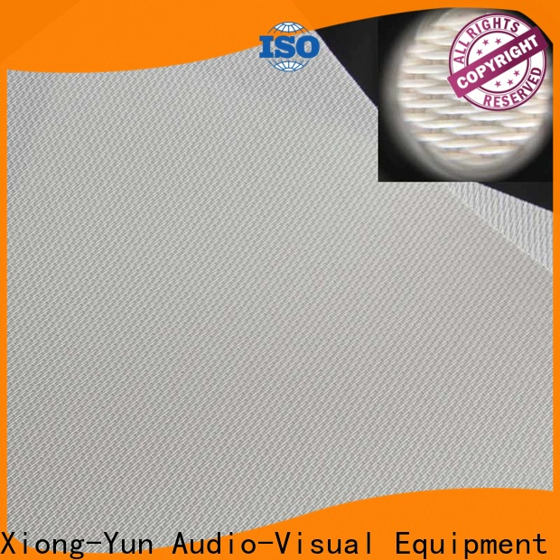 metallic best acoustically transparent screen manufacturer for projector screen