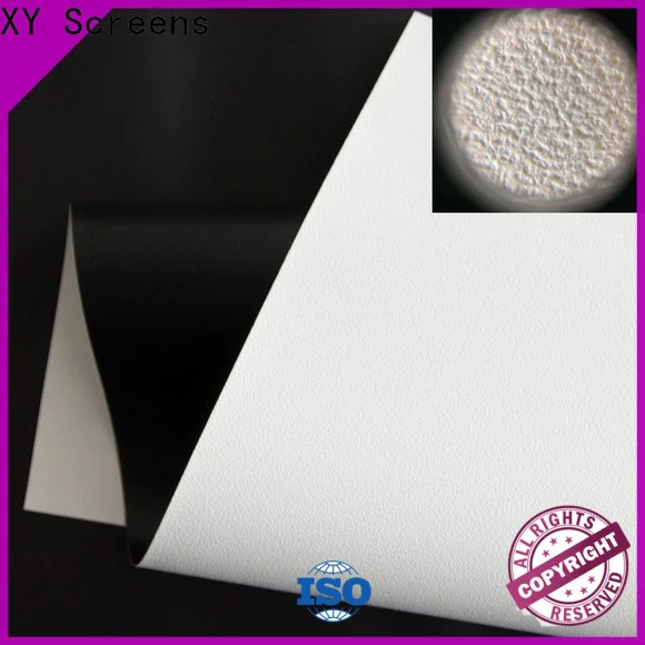 XY Screens normal front fabrics factory for motorized projection screen