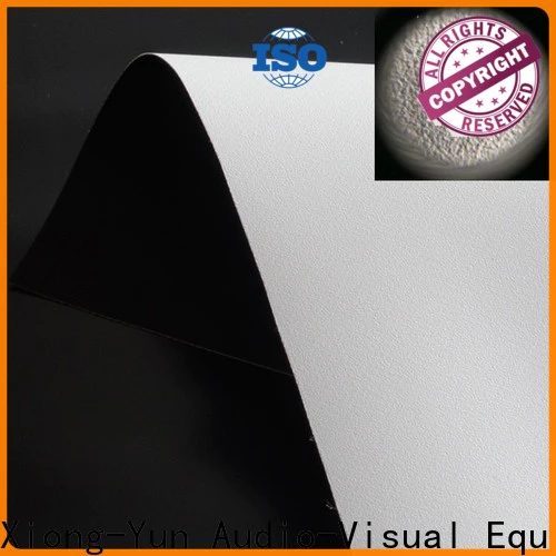 hard screen projector screen fabric china with good price for fixed frame projection screen