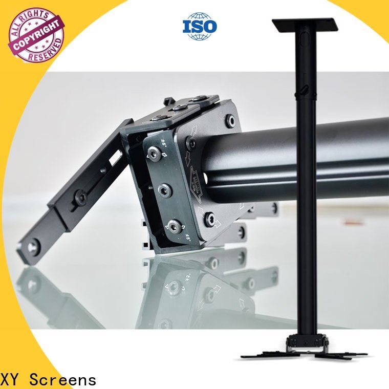 XY Screens mounting large projector mount series for movies