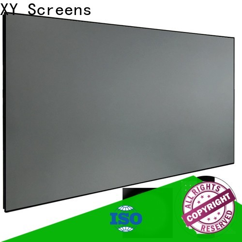 XY Screens easy installation best projector for ambient light personalized for household