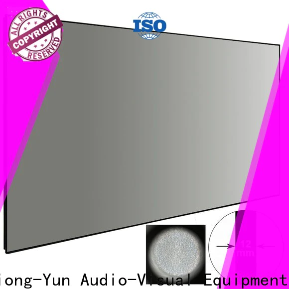 XY Screens easy installation ambient light projector wholesale for indoors
