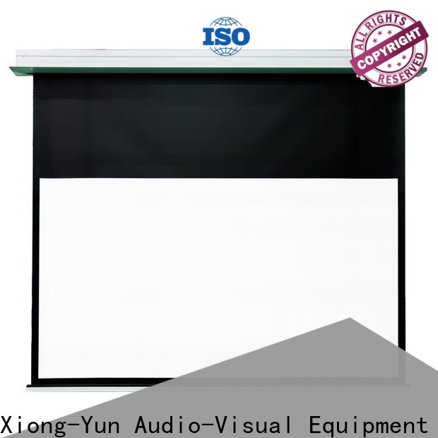 XY Screens stable theater projector screen inquire now for indoors