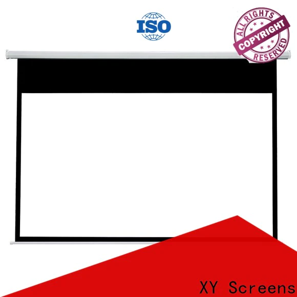XY Screens Home theater projection screen factory price for home