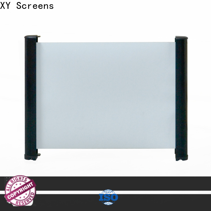 XY Screens tabletop projector screens factory price for household