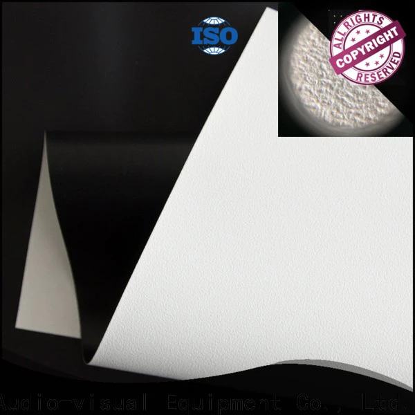 XY Screens standard front fabrics with good price for projector screen