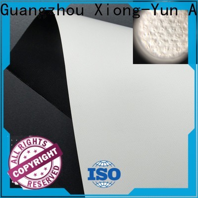 XY Screens projector screen fabric china with good price for motorized projection screen