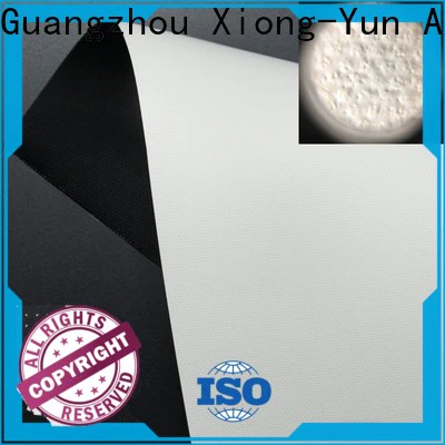 XY Screens projector screen fabric china with good price for motorized projection screen