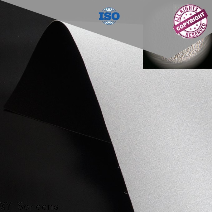 XY Screens standard projector screen fabric china with good price for projector screen