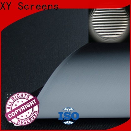 professional projector screen fabric from China for fixed frame projection screen