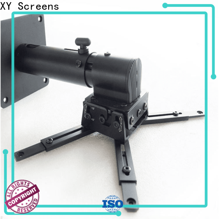 XY Screens video projector mount manufacturer for movies