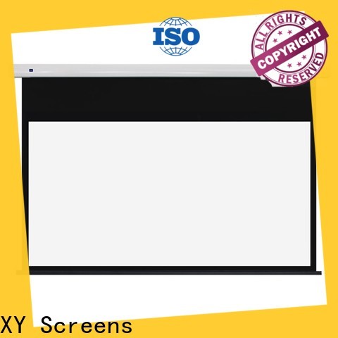XY Screens intelligent Portable Projection Screen company design for household
