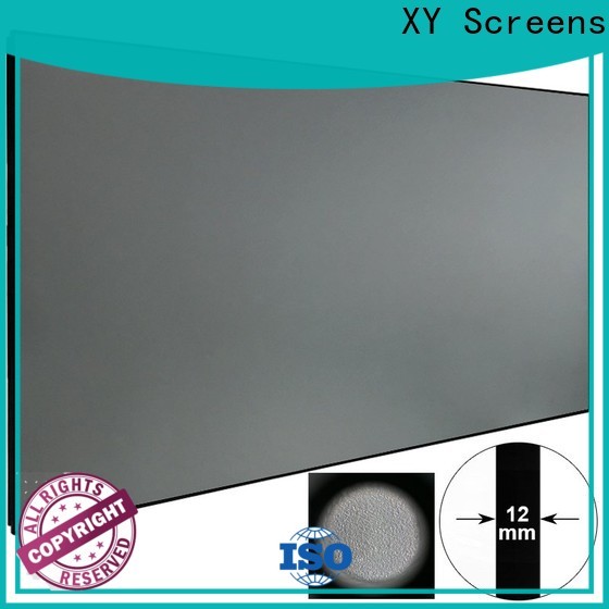 XY Screens best projector for high ambient light factory price for living room
