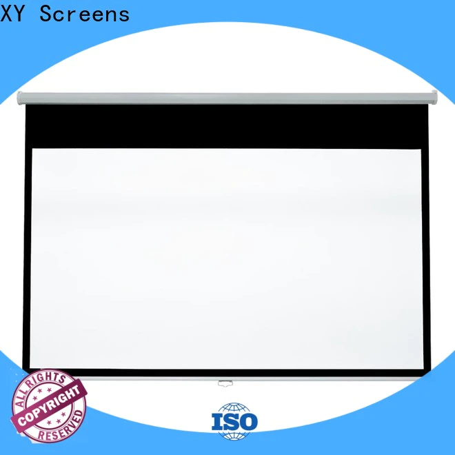 XY Screens pull down projector screen with good price for school