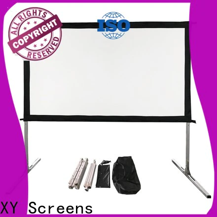 curved outdoor retractable projector screen wholesale