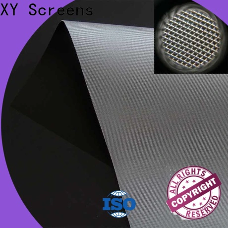 XY Screens professional Ambient Light Rejecting Fabrics series for thin frame projector screen