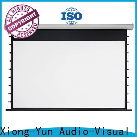 intelligent Motorized Projection Screen personalized for home
