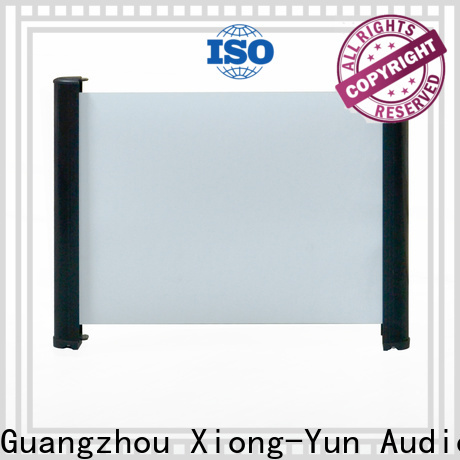 XY Screens tabletop projector factory price for indoors