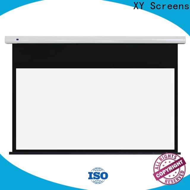 XY Screens theater screen inquire now for living room