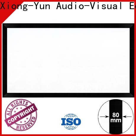 XY Screens thin movie projector price supplier for home