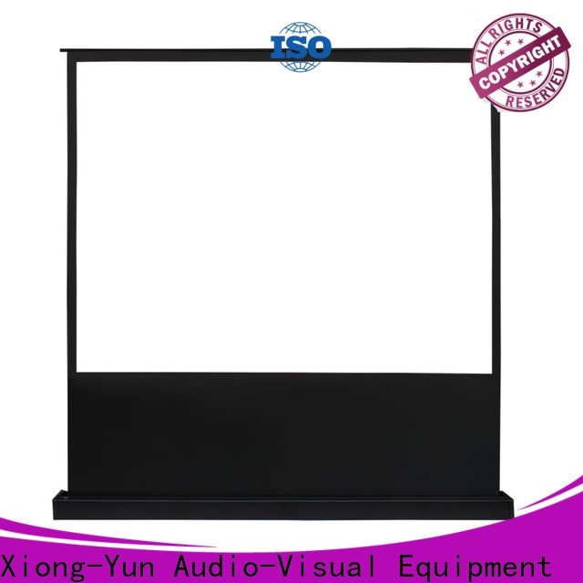 XY Screens electric projection screen price design for indoors