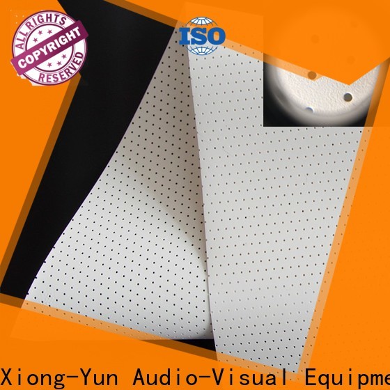 XY Screens transparent 120 acoustically transparent screen manufacturer for projector screen