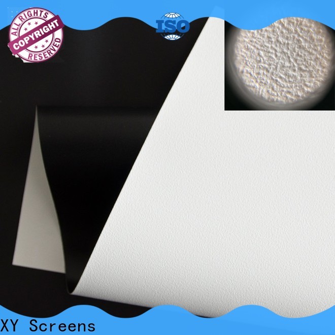 XY Screens projector fabric with good price for fixed frame projection screen
