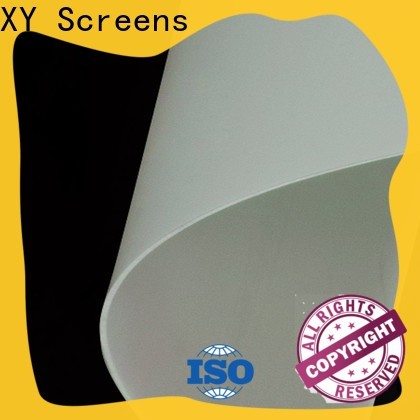 flexible projector screen fabric with good price for motorized projection screen