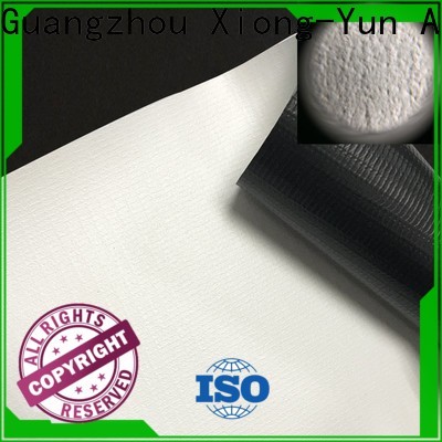 XY Screens durable projector fabric factory for fixed frame projection screen