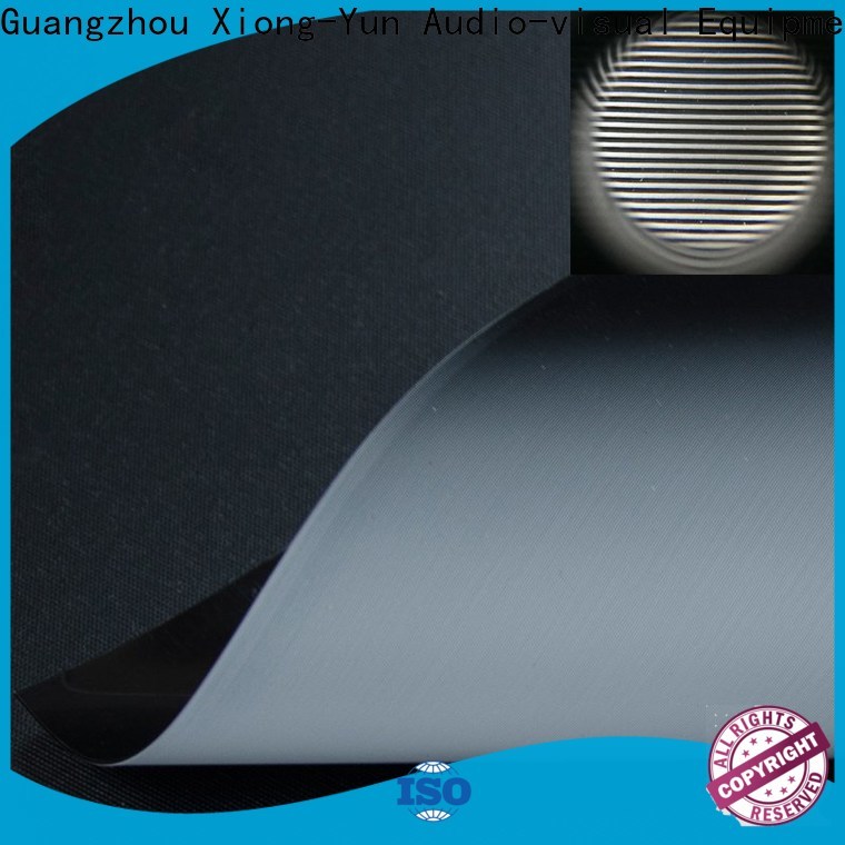 light rejecting projector screen fabric manufacturer for thin frame projector screen