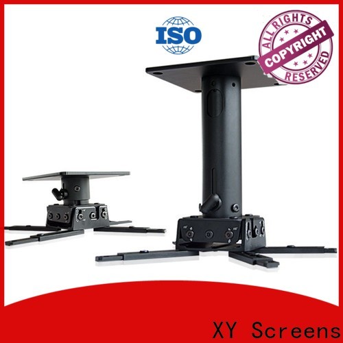 XY Screens projector floor mount series for television