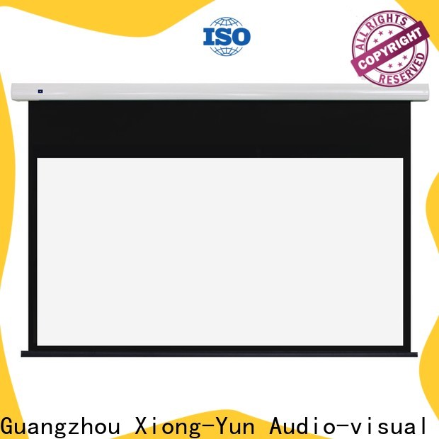 durable electric projector screen personalized for home
