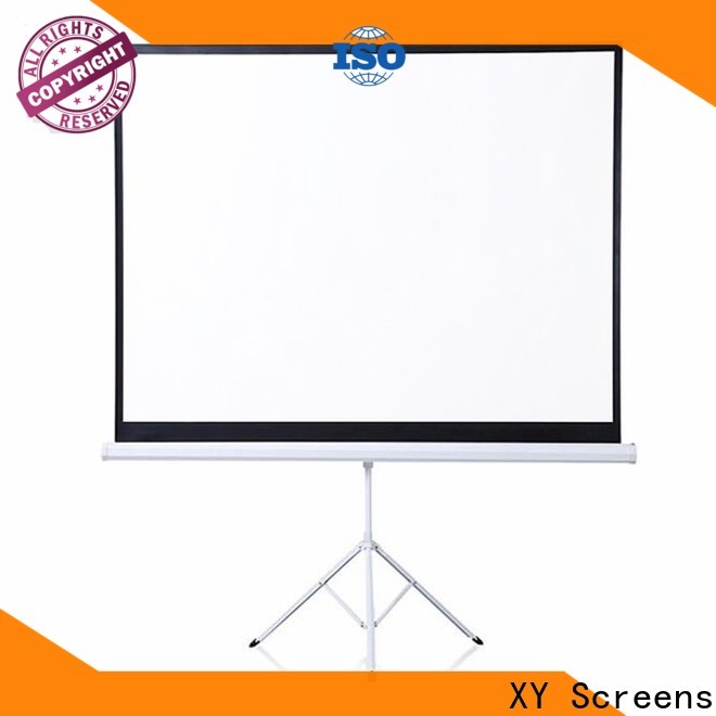 XY Screens adjustable tripod projector screen wholesale for office