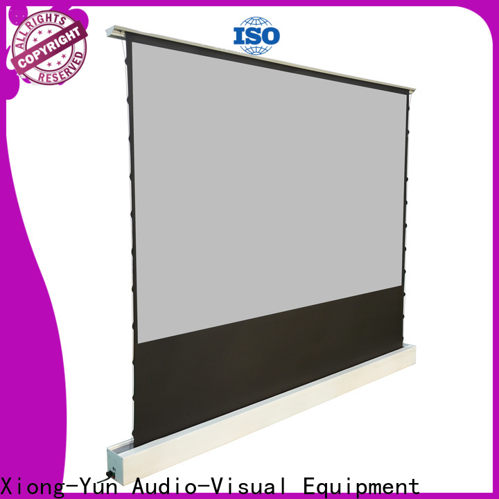 XY Screens rising portable pull up projector screen with good price for household