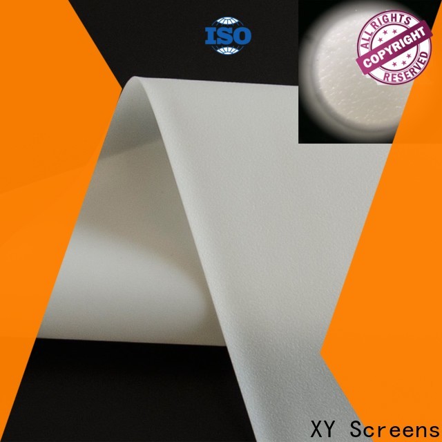 hard Rear Fabrics inquire now for projector screen