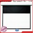 electric theater projector screen with good price for household