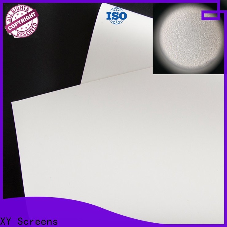 XY Screens normal projector fabric with good price for motorized projection screen