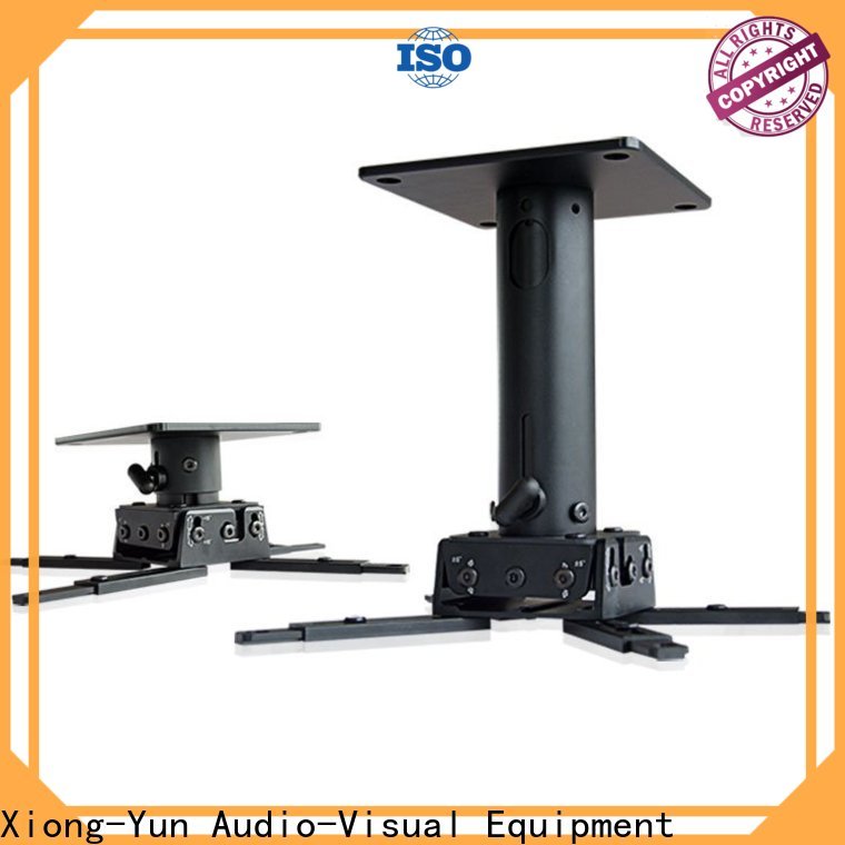 XY Screens ceiling projector mount customized for movies
