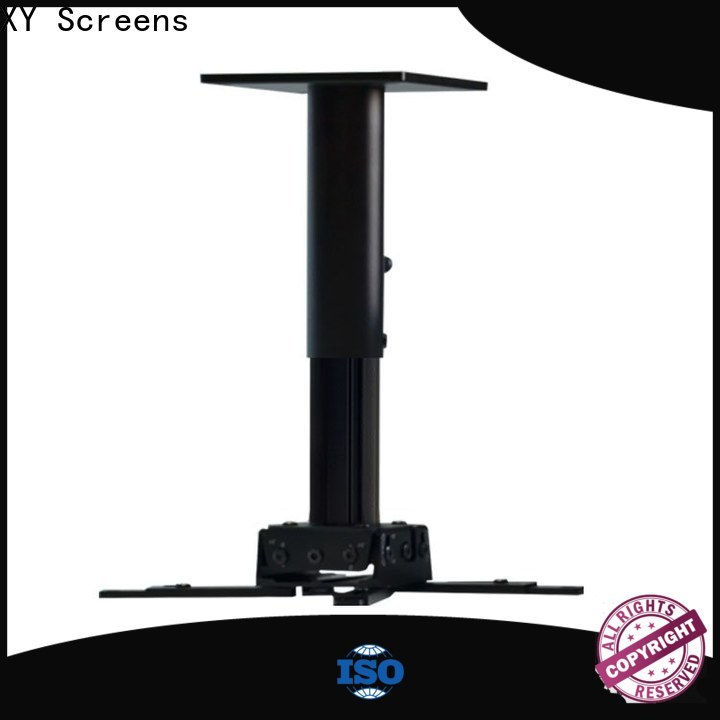 XY Screens projector floor mount manufacturer for television