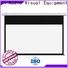 white Motorized Projection Screen inquire now for living room