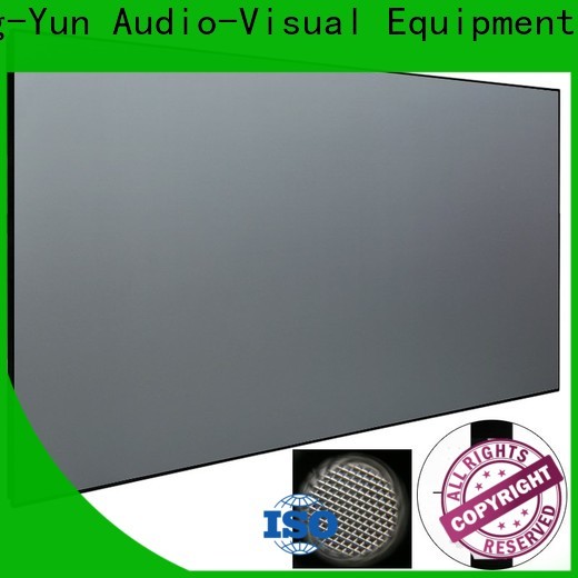 XY Screens aluminum alloy ultra short throw projector screen from China for television