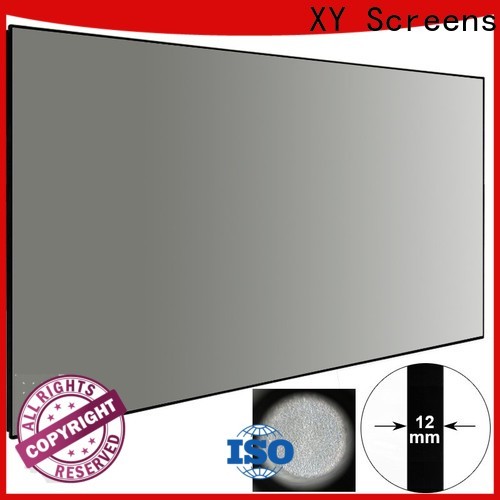 XY Screens best projector for high ambient light factory price for household