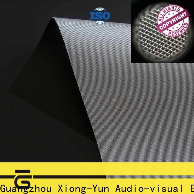 standard projector cloth manufacturer for thin frame projector screen