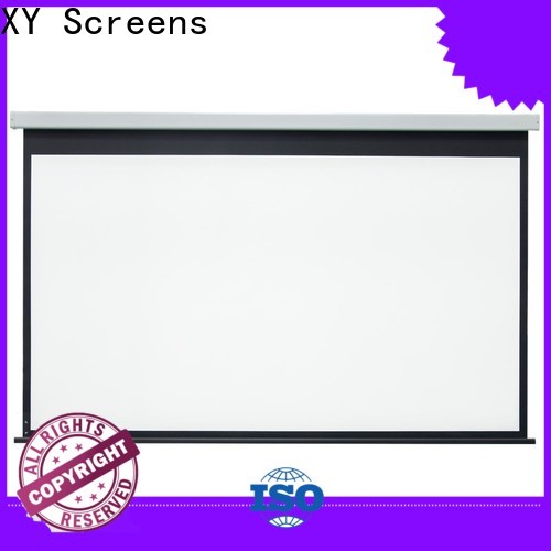 XY Screens stable Home theater projection screen personalized for indoors